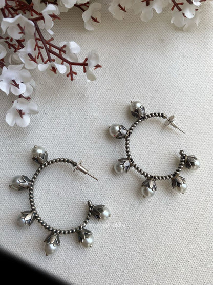 SILVERLOOKALIKE PEARL BALIS