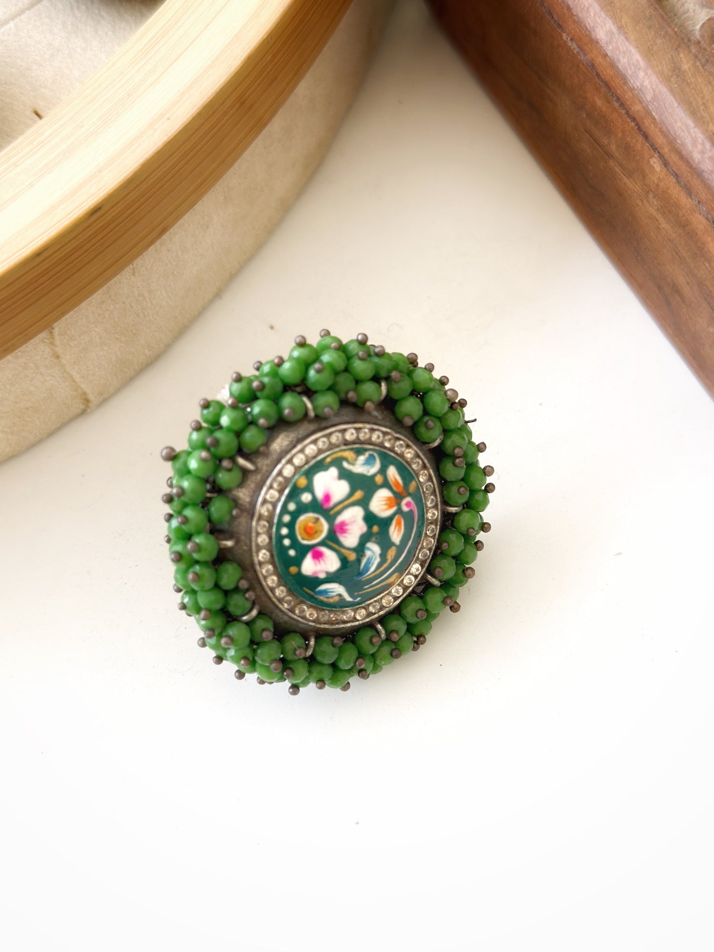 DIVISHA MEENAKARI RING