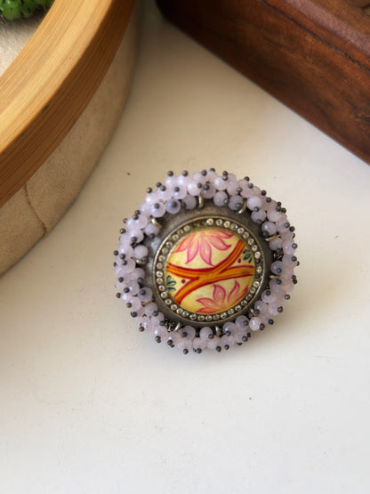 DIVISHA MEENAKARI RING