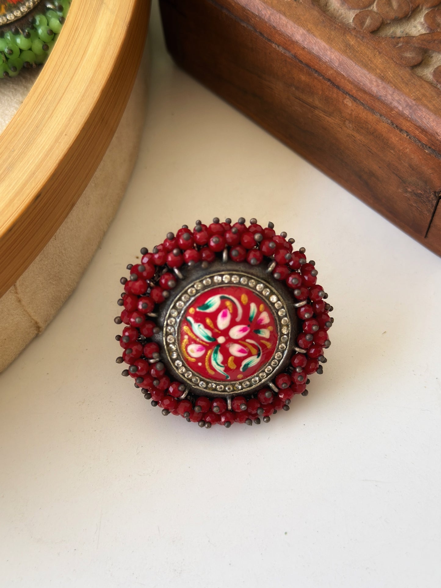 DIVISHA MEENAKARI RING