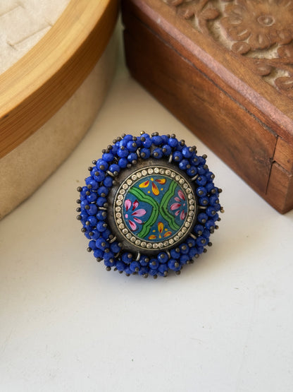DIVISHA MEENAKARI RING