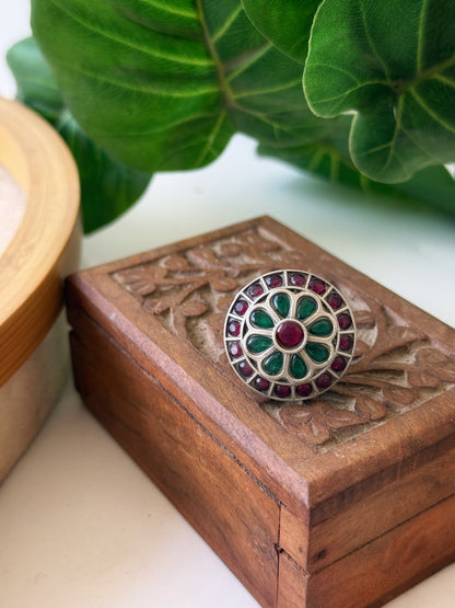 MEERA STONE RING