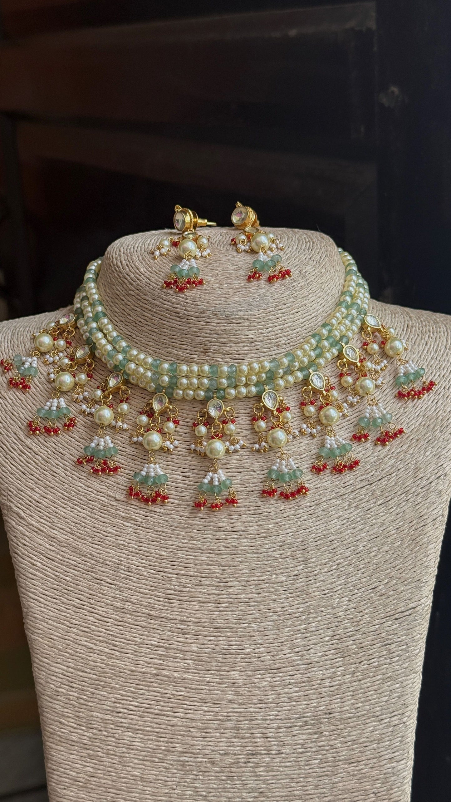 MANDAKINI NECKLACE SET