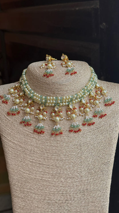 MANDAKINI NECKLACE SET