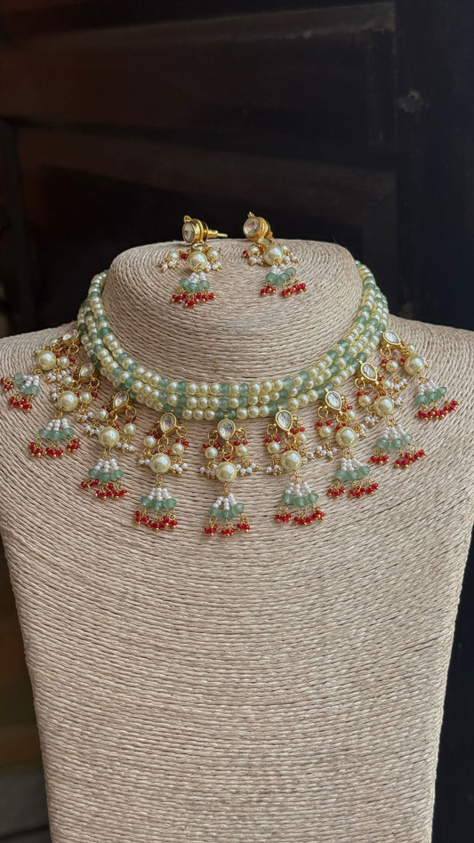 MANDAKINI NECKLACE SET