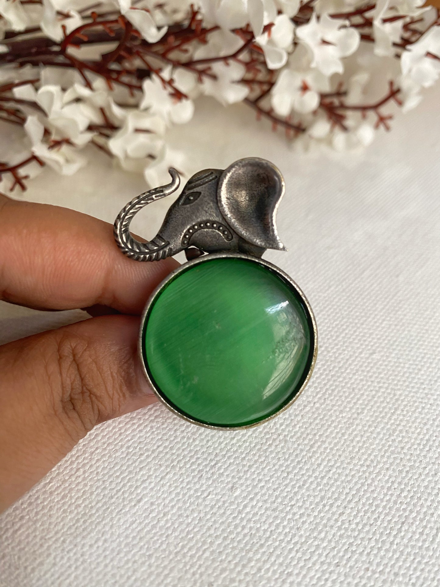 ELEPHANT ADJUSTABLE RINGS