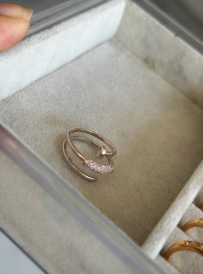 RILEY SPIRAL RINGS