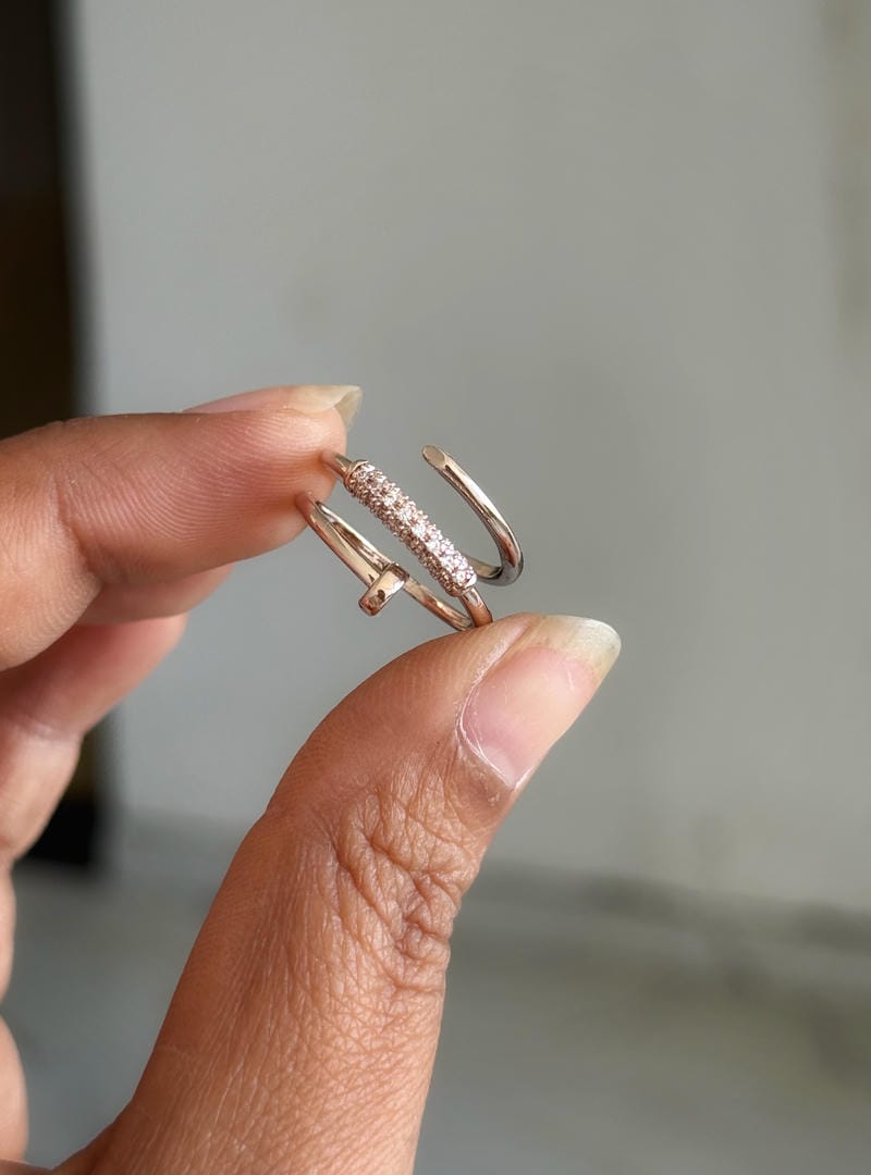 RILEY SPIRAL RINGS