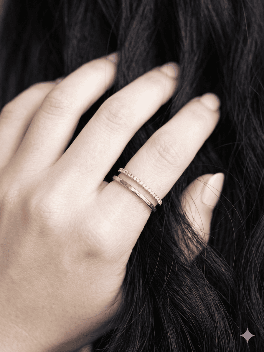 LUNA SQUARE RINGS