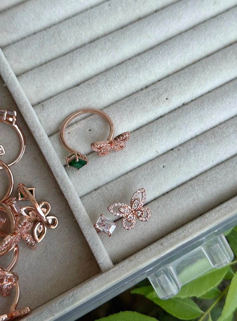 FREYA BUTTERFLY RINGS