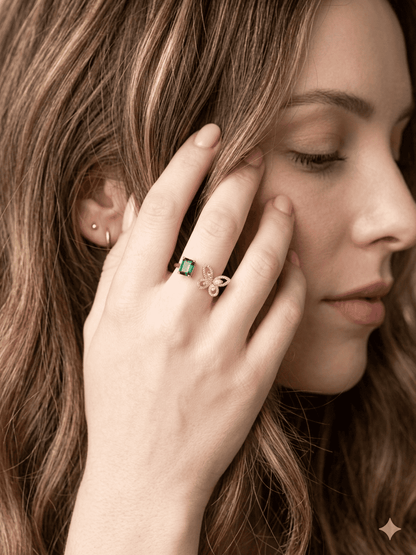 FREYA BUTTERFLY RINGS