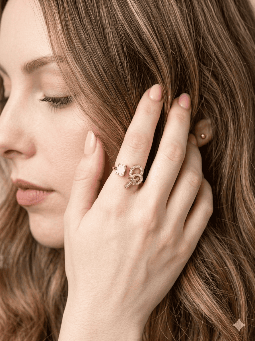 GARNET RINGS