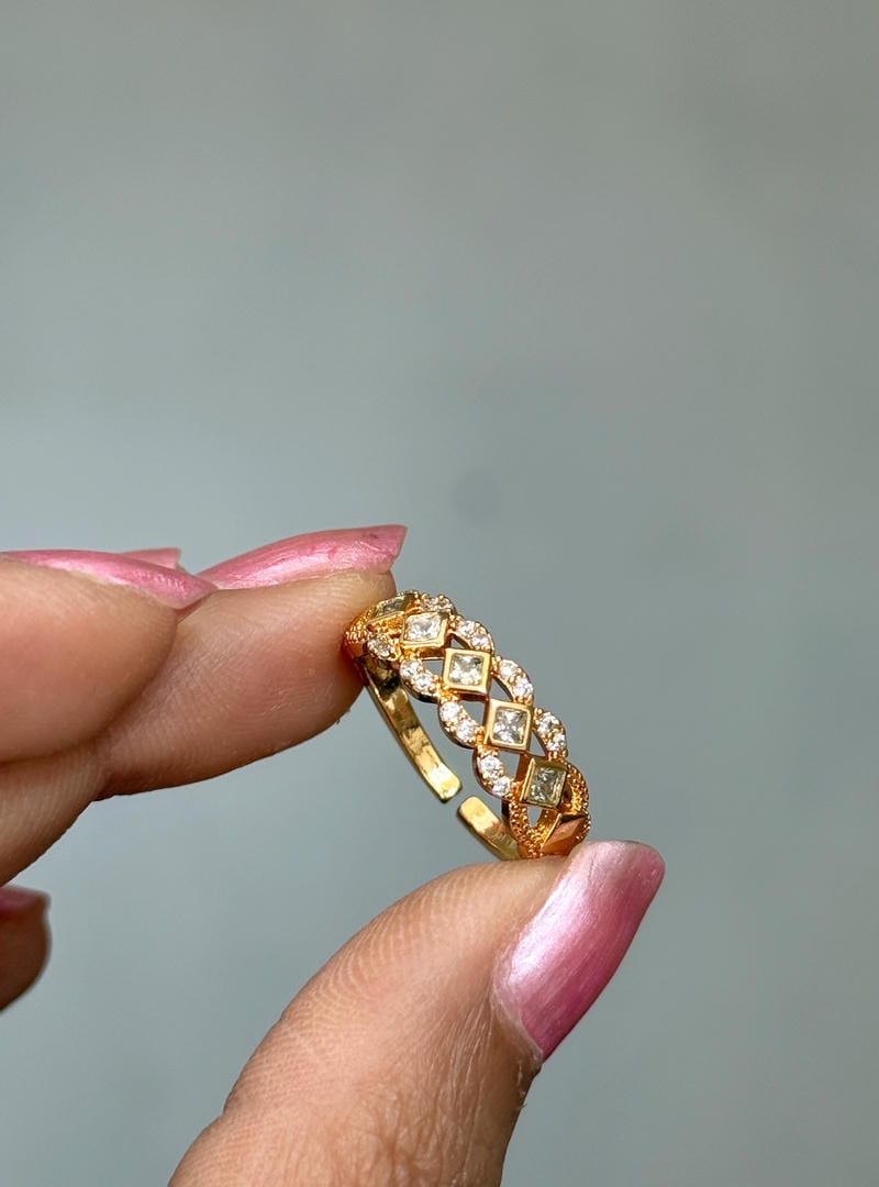 ADJUSTABLE AD RINGS | SET OF 4 RINGS AT 699/- ONLY