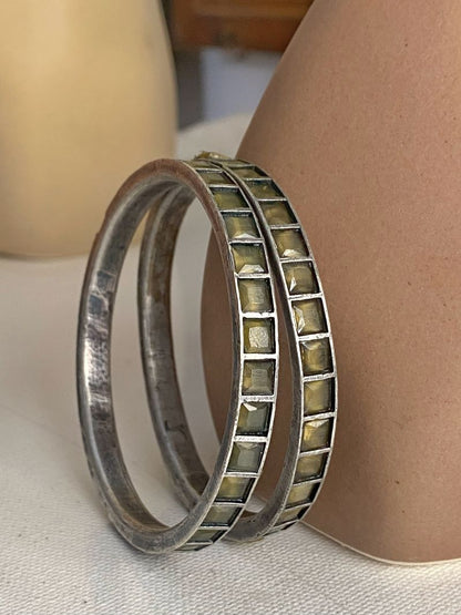 FARIDA STONE BANGLE