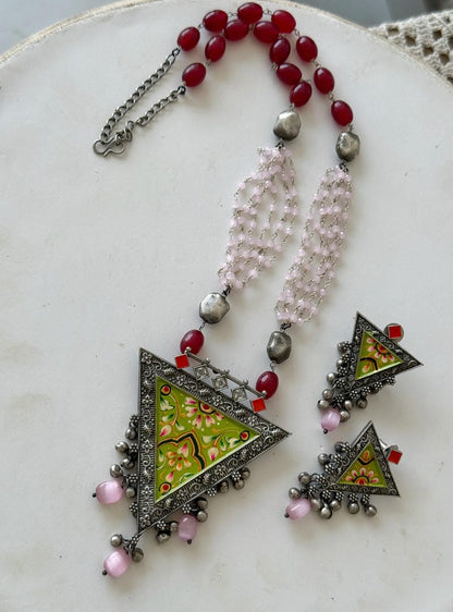 ARADHYA NECKLACE SET