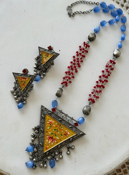 ARADHYA NECKLACE SET