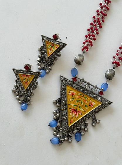 ARADHYA NECKLACE SET