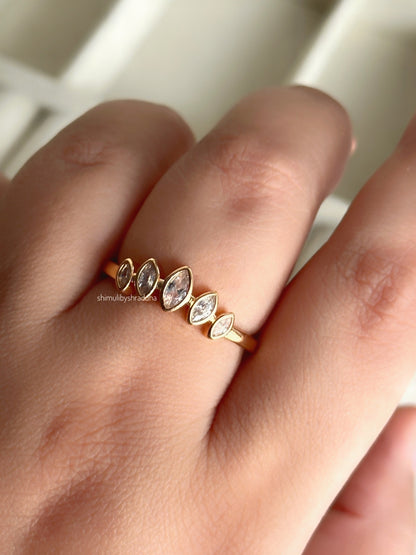 AUTUMN LEAF RINGS