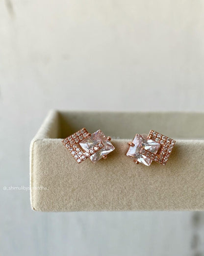 SILVIA STUD EARRINGS