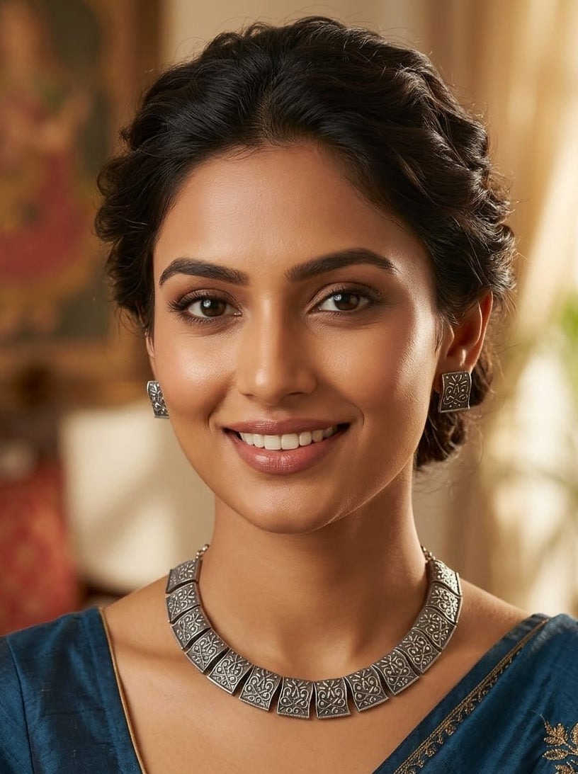 PAVANI NECKLACE SET